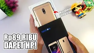 BELI HP ANDROID TERMURAH YANG RANDOM, TERNYATA BENERAN DAPET KEREN GINI! - Nexcom A1000 Deluxe