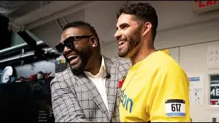 Go Behind the Scenes with David Ortiz at his Fenway Park Hall of Fame Ceremony