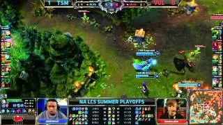 TSM vs VUL | (Team Solomid) TSM vs Vulcun Game 2 | Semifinals NA Regional PlayOffs PAX Prime 2013