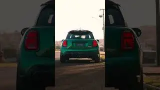MINI COOPER JCW JOHN COOPER WORKS #shorts