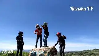Riensku TV -Helmet Dance Challenge Problemay Isayaw Music