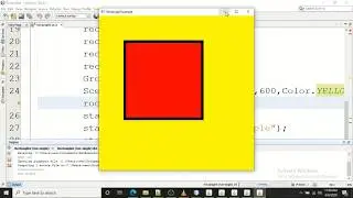 JavaFx Rectangle Program| JavaFx Tutorial For Beginners| Netbeans IDE