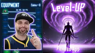 Level Up Fitness App
