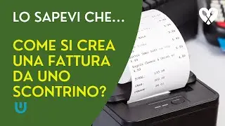 Fattura da scontrino? E' semplice con il nostro sistema di cassa fiscale con Ipad