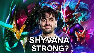 DOES SHYVANA WORK IN THIS ELO ?