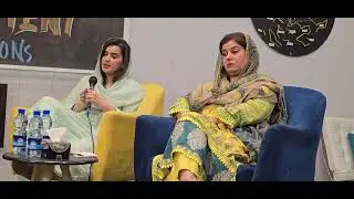 PTI Amina Badar Afzal talks on woman empowerment in the Black Hole Islamabad with Dr Saveera Parkash