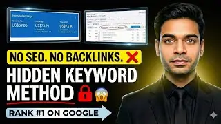 Website Rank Without SEO 🤯 Secret Keywords Research Method | Low Competition Keywords
