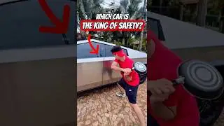 Which Car Is the King of Safety? 🚨🚗 #shorts #car #automobile #safety