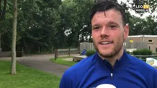 Trainingskamp Cambuur: Tom Boere