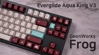 Geonworks Frog Everglide Water/Aqua King V3 build