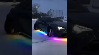 Modified car drift status. #car #modified #drift #sedan #snow #carsofinstagram #audi #bhfyp #luxury