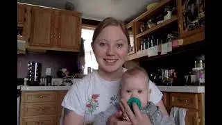 2 Months in to Cloth Diapering, Washing Tips, and getting Dad on Board