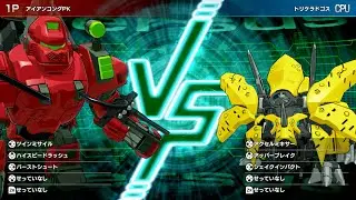 Iron Kong PK vs Triceradogos - Zoids Wild: Infinity Blast