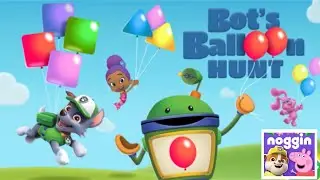 Noggin Kids Game (Paw Patrol Bot&rsquo;s Balloon Hunt)