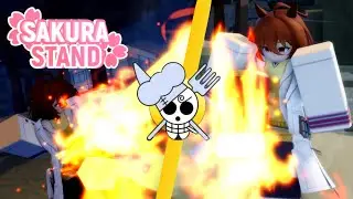 Sakura Stand - Sanji Showcase | Chiiraku