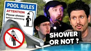 Should You Shower Before Going Into Public Pools? DEBATE