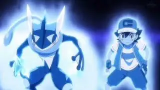 Ash and Greninja Reunion in Pokemon Journeys 108 HD
