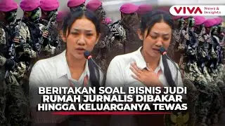 Tangis Anak Jurnalis di MK, Ungkap Dugaan Peran TNI Soal Pembakaran Rumah hingga Keluarganya Tewas
