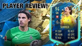 FIFA 20 (94) TOTS SOMMER PLAYER REVIEW! (94 RATED TOTSSF SOMMER)
