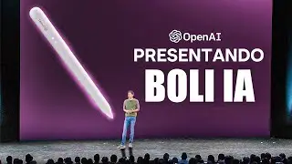 El Bol&iacute;grafo de IA de OpenAI Podr&iacute;a ser el PRIMER Dispositivo de IA que Realmente Funciona