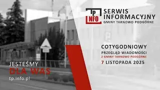 Wiadomości z gminy Tarnowo Podgórne - 7 listopada 2025