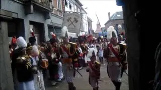 MARCHE FLORENNES 2016 - RENTREE A L'EGLISE - LES ROUGES, BLANCS, Petits