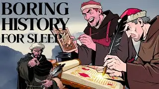 A Typical Day in a 14th Century Monastery Scriptorium | Boring History For Sleep