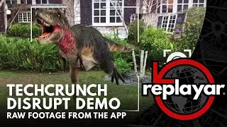 Replayar - TechCrunch Disrupt Demo 2020 | #MadeWithReplayar