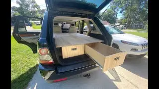 Building A Camper Out of a 2011 Range Rover Sport Supercharged Pt. 1