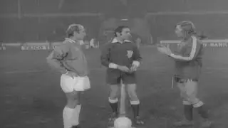 Watch: The friendly football game to mark UK joining the EEC in 1973