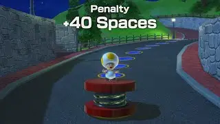 Super Mario Party Jamboree - Online Race Toad Gameplay