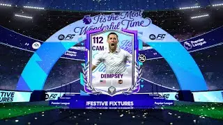 Dempsey. Festive Fixtures. FC Mobile 
