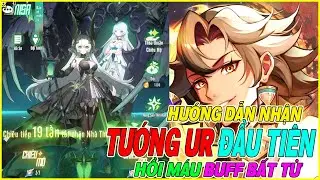 Shinkai Impact Khởi Nguyên chi tiết sức mạnh tướng UR đầu tiên MISA & cách nhận cho nông dân