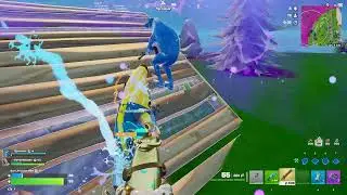 live fortnite le trio est deretour