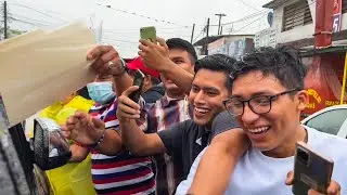 Saludo al pueblo de Huimanguillo en Tabasco