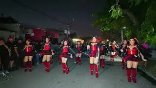 BANDA Chalatenango CENTRO en EL desfile DEL Barrio GUADALUPE Aguilares 