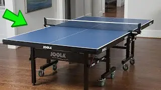 JOOLA Regulation Table Tennis Conversion Top Review - Is it the Best Ping Pong Table For 2023?
