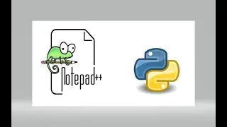 How to code python programmes on notepad++ (turtorial)