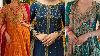 Best Affordable Luxury Designer Hand Embellished Dresses For Wedding | Saima Center | Eshi Vlogs