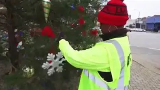 Readying Downtown Athens, GA for the Holidays