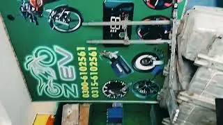 Nissan leaf battery bank #Shorts viral 