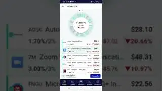 My Growth Stock Dips, Nov 26, 2021
