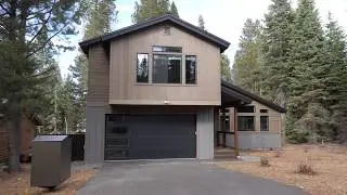 Meyers Tahoe Vacation Rental - 1067 Modoc Way Video Walkthrough Tour