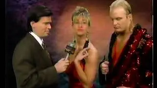 Madusa & Stunning Steve Interview [1991-12-28]