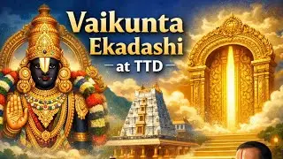 Vaikunta Ekadashi Celebrations at TTD: Special Darshan Arrangements for Devotees in Bengaluru