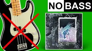 Black Dog (Remaster) - Led Zeppelin | No Bass (Play Along)