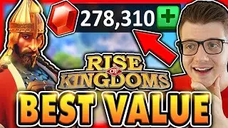 CHEAP Gems! NEW Spending Guide for Rise of Kingdoms 2025