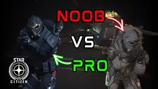 My Pro Friend Tried to Teach Me STAR CITIZEN...