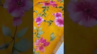 new digital print saree new fancy saree #newsareedesign #saree #letestsarees
