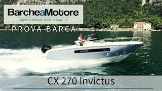 CX 270 Invictus Prova Barca